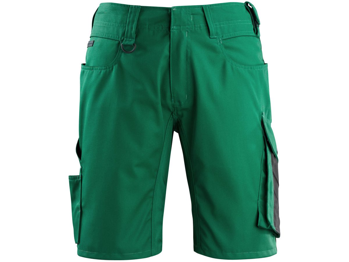 Stuttgart Shorts grün-schwarz Gr. C52 - 65% Polyester / 35% Baumwolle 270 g/m²