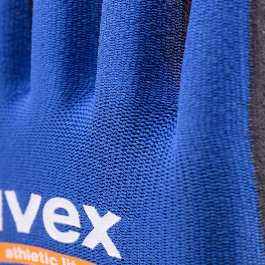UVEX athletic lite Montagehandschuh - blau/schwarz