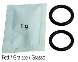 O-Ring-Set, zu Gartenventil frostsicher - Nr. 40060