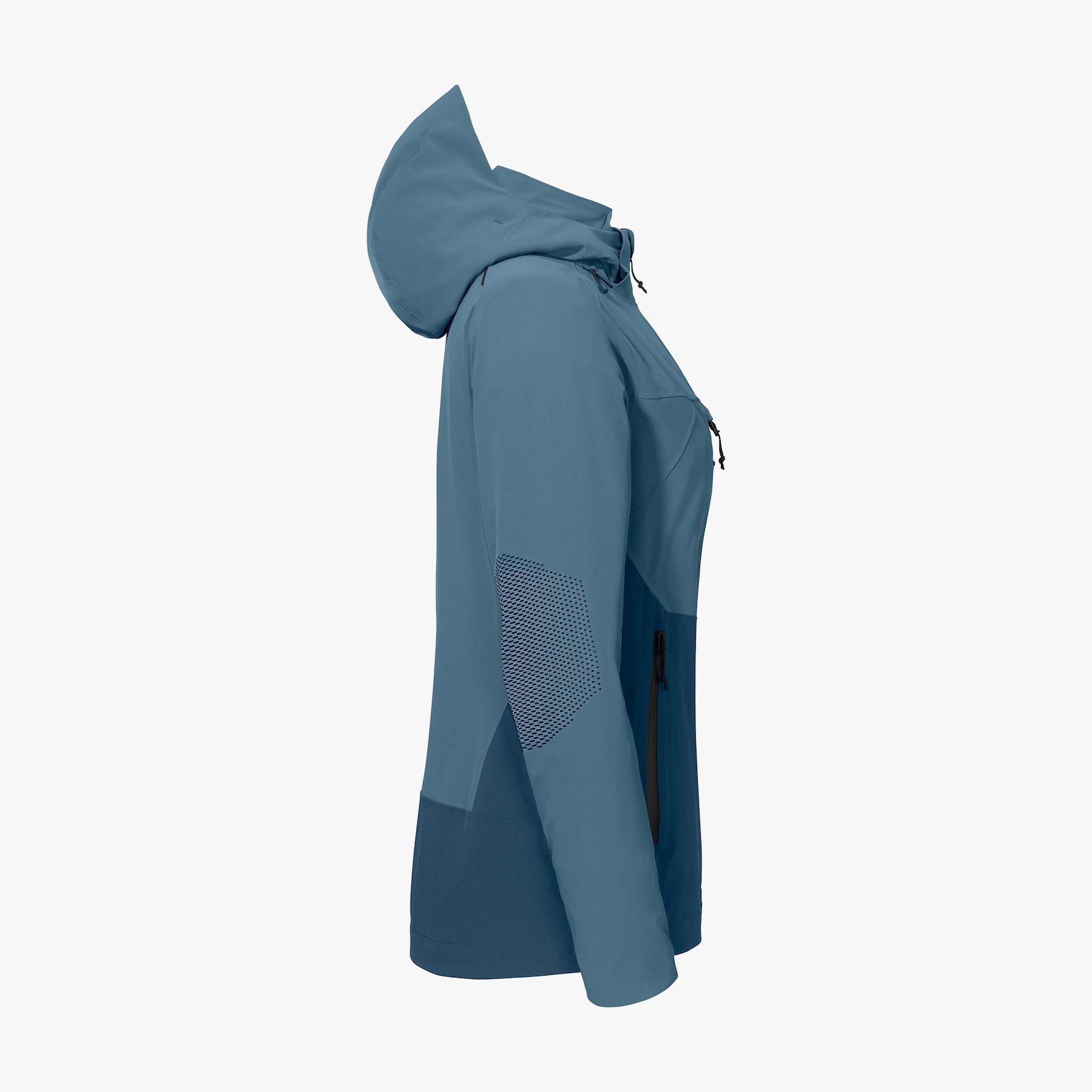 Wetterschutzjacke Zipln Damen - 4D Body Mapping