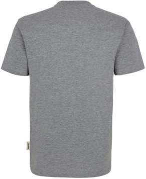 T-Shirt Heavy Gr. S, grau meliert - 85% Baumwolle, 15% Viscose, 190 g/m²