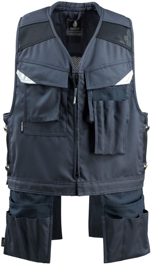 Baza Werkzeugweste - 65% PES / 35% CO, 260 g/m2