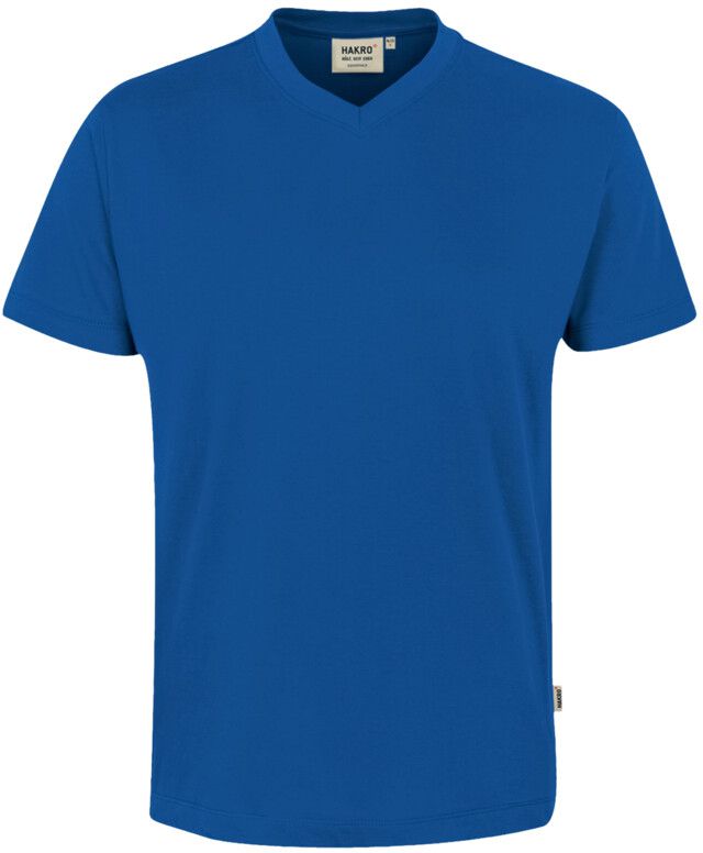 T-Shirt V-Schnitt - 100 % Baumwolle, 160 g /m²