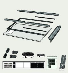 Umbausätze für VELUX Typ GGL - Velux IGR