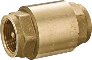 Rückschlagventil Europa