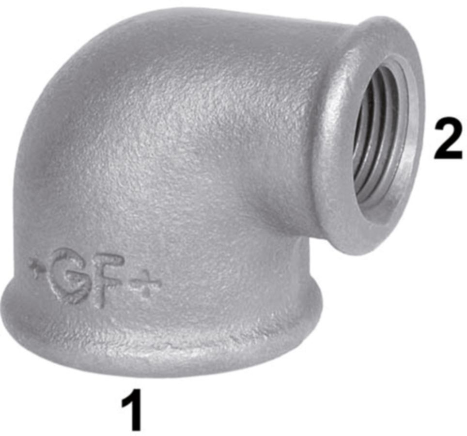 Winkel +GF+  90 verzinkt