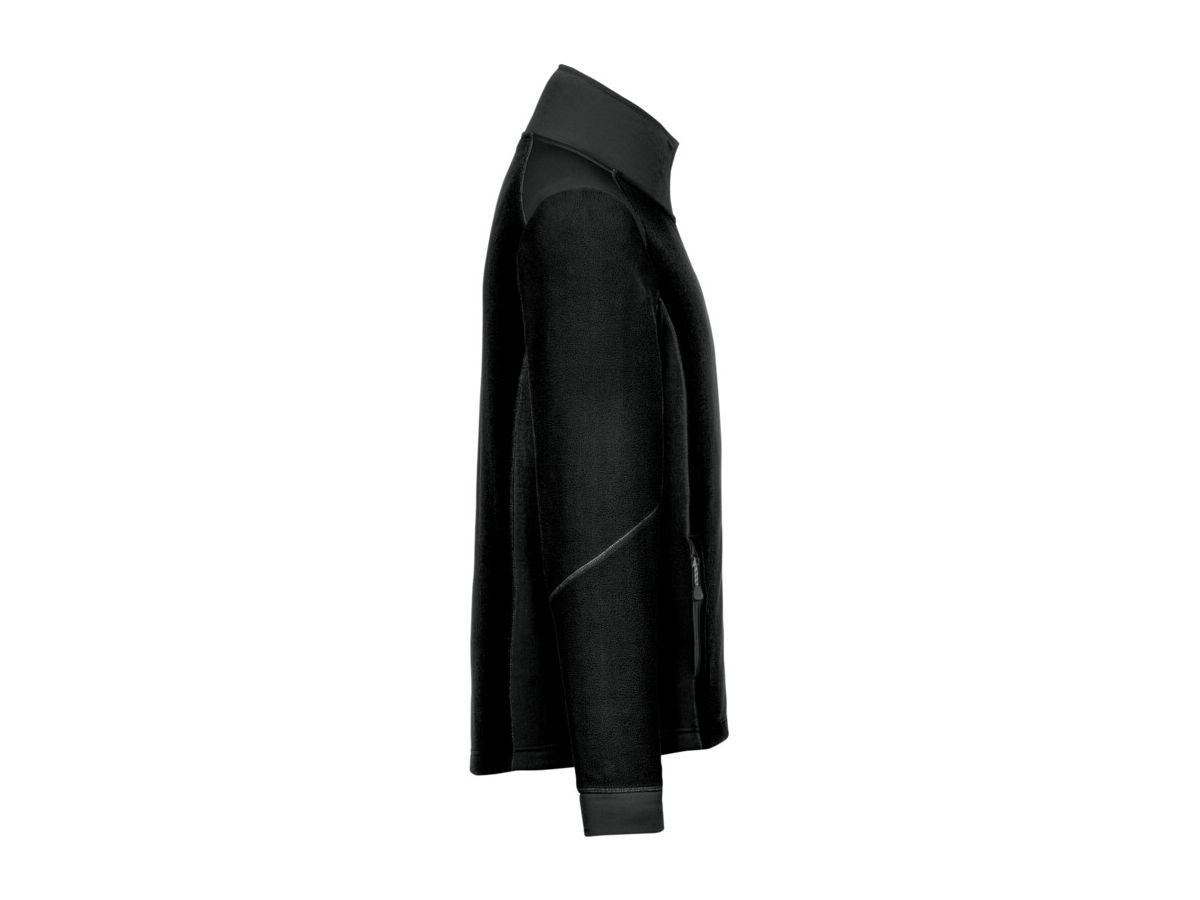 Stretchfleecejacke Brandon, Gr. XS - schwarz