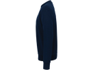 Sweatshirt Performance Gr. S, tinte - 50% Baumwolle, 50% Polyester, 300 g/m²