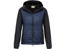 Damen-Hybridjacke Maryland Gr. M, tinte - Polyamid, Polyester, Elasthan