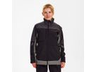 ENTIRE Damen Softshelljacke Gr. S - Schwarz/Anthrazit Grau