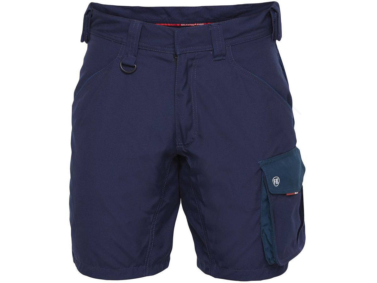 Galaxy Shorts Gr. 50/100 - Farbe: tintenblau,petrol, 100% Polyester