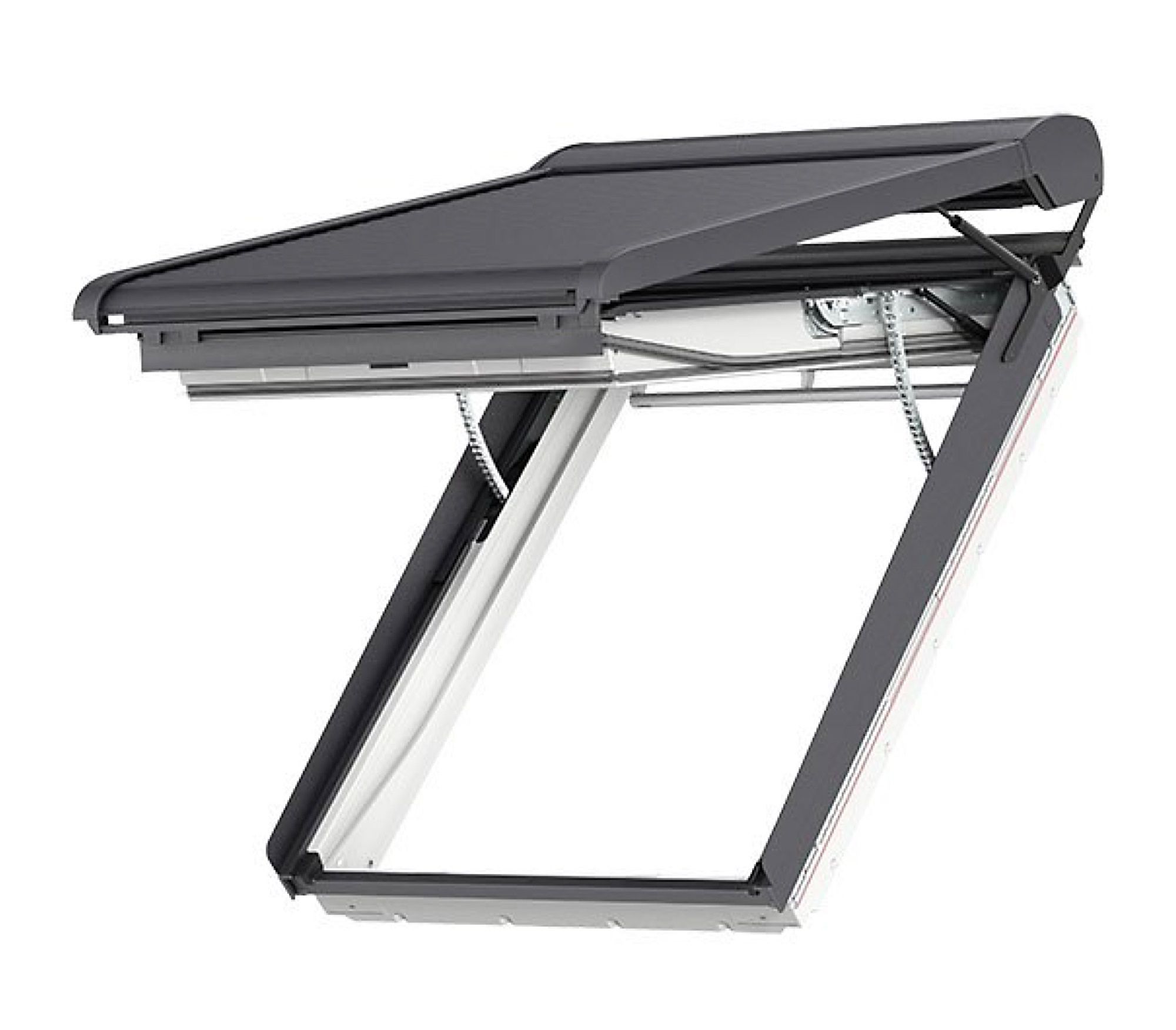 Aussenrollladen Al zu GPU INTEGRA - VELUX SMH