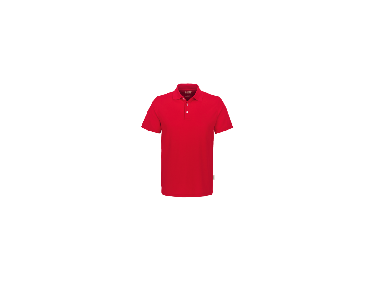 Poloshirt COOLMAX Gr. S, rot - 100% Polyester, 150 g/m²
