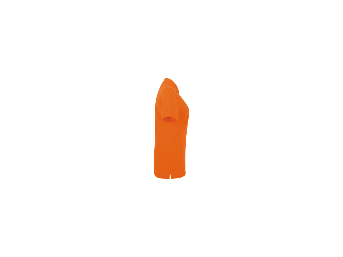 Damen-Poloshirt Perf. Gr. 4XL, orange - 50% Baumwolle, 50% Polyester, 200 g/m²