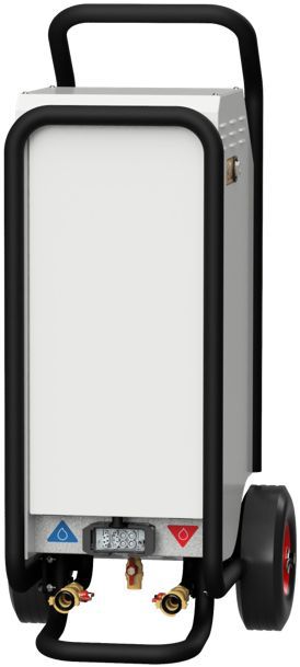 Mobile Elektroheizung Atlantic - E-Tech Mobi  3/6/9/12/18/36 kW