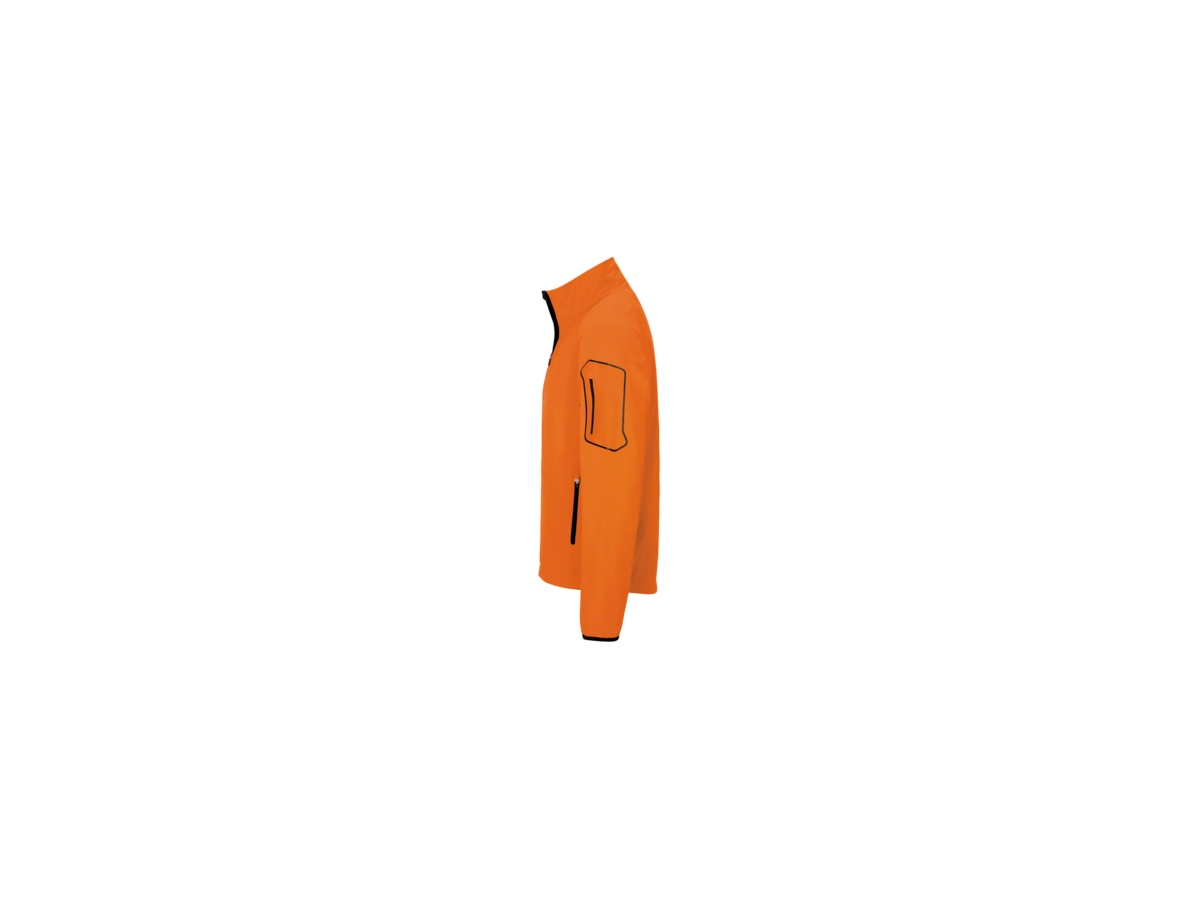 Light-Softsh.jacke Brantford 2XL orange - 100% Polyester, 170 g/m²