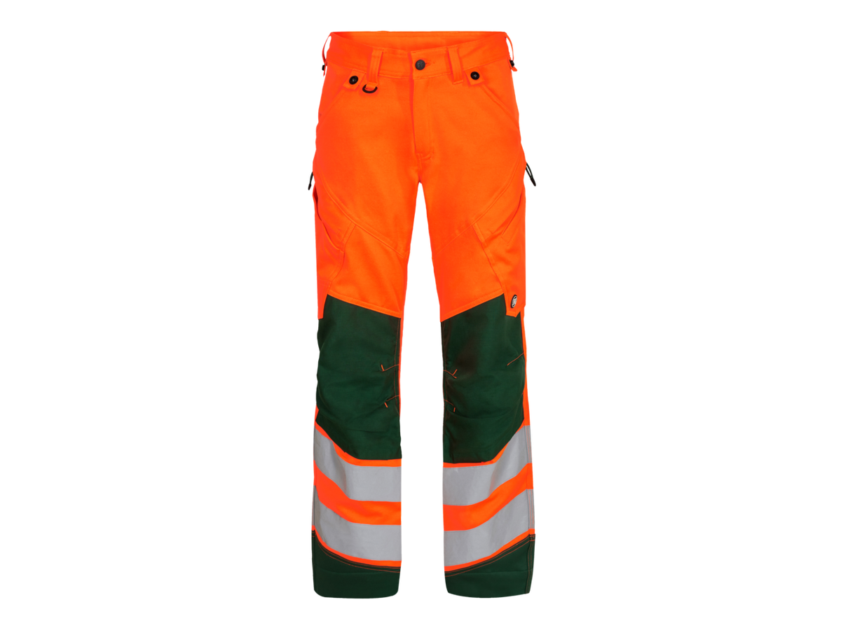 Safety Hose, Gr. 54 - orange/grün