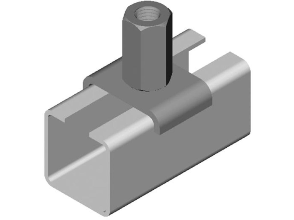 Pipex Schnellverschluss Mutter - für Profile CK/C/CM/CP