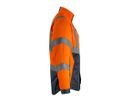 MASCOT Oxford Arbeitsjacke Gr. 4XL - hi-vis orange/schwarzblau