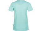 Damen V-Shirt Mikralinar PRO, Gr. M - hp eisgrün
