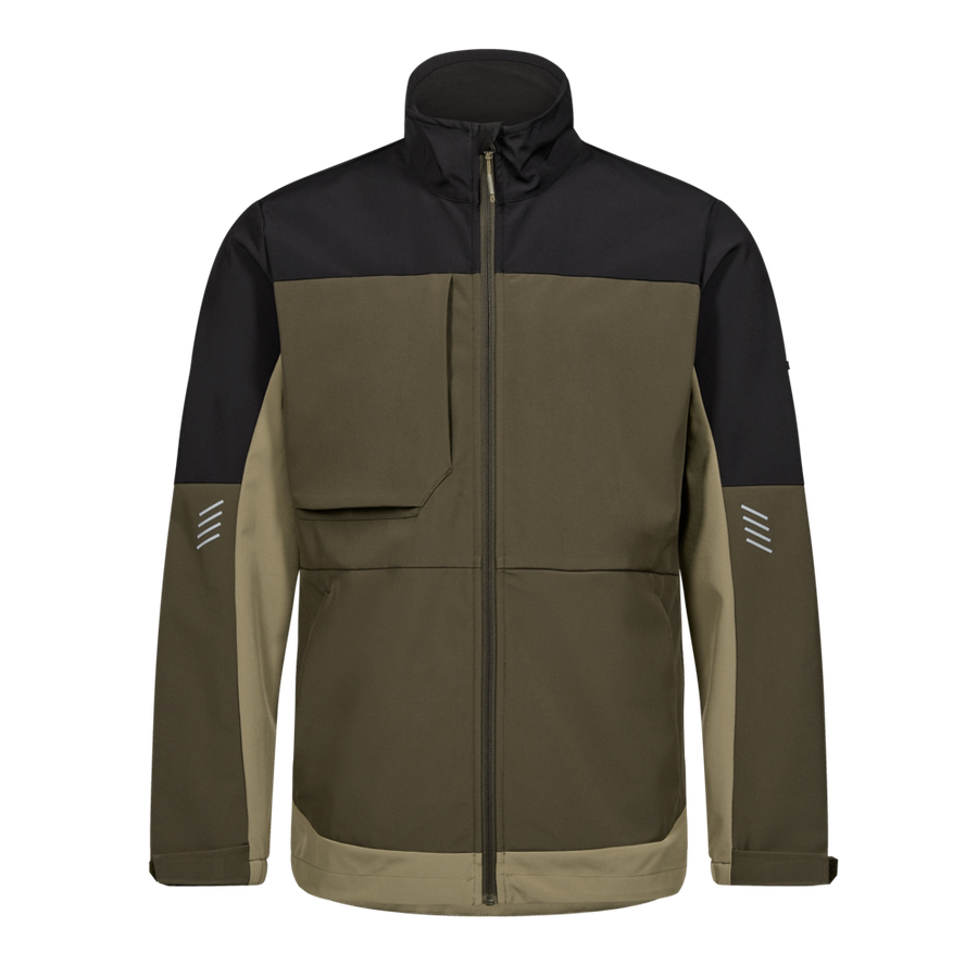 ENTIRE Softschelljacke ENGEL - Strechmaterial für optimale Passform