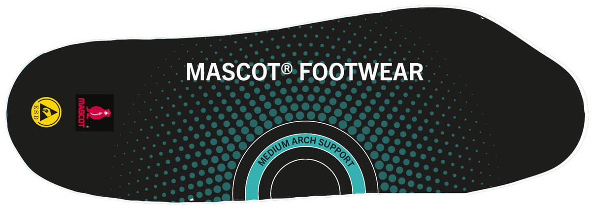 Einlegesohle, mittlere Fussgewölbestütze