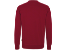 Sweatshirt Performance Gr. L, weinrot - 50% Baumwolle, 50% Polyester