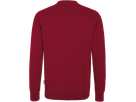 Sweatshirt Performance Gr. XL, weinrot - 50% Baumwolle, 50% Polyester