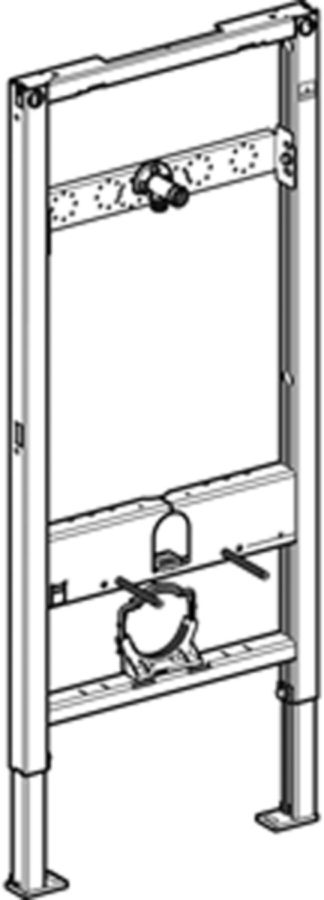 Geberit Duofix-Wand-WC-Element - Typ 112, für Zweistückanlagen