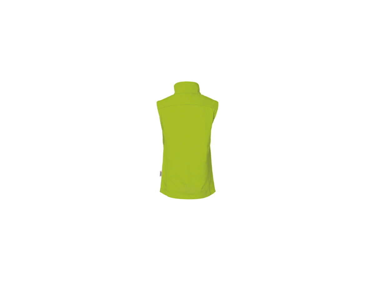 Damen-Light-Softsh.weste Sarina XL kiwi - 100% Polyester, 170 g/m²