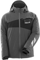 Winterjacke leicht CLIMASCOT Gr. 2XL - dunkelanth./schwarz, 100% PES, 115 g/m2