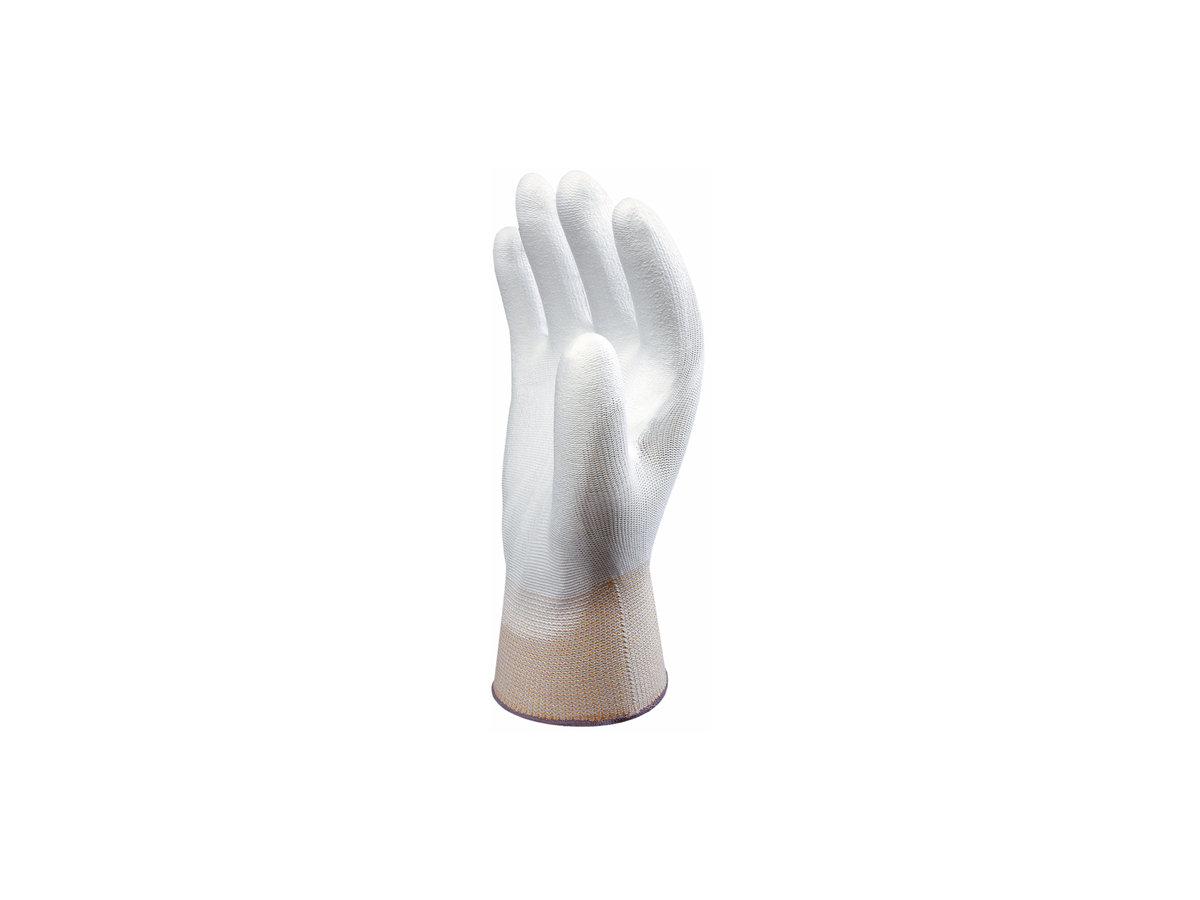 Showa Palm Fit BO 500 Handschuh Gr. M - weiss, EN 388 CE Kat. 2