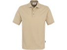 Poloshirt Top Gr. S, sand - 100% Baumwolle