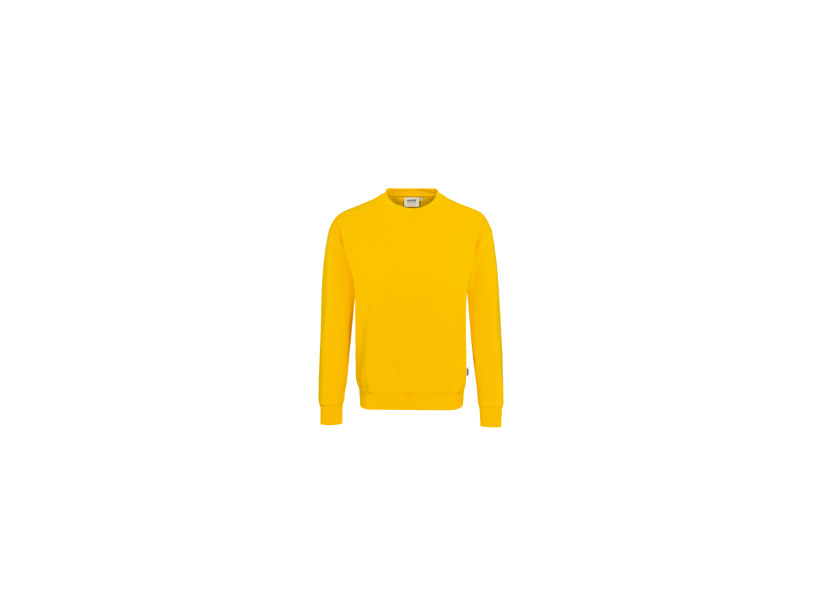 Sweatshirt Performance Gr. S, sonne - 50% Baumwolle, 50% Polyester, 300 g/m²