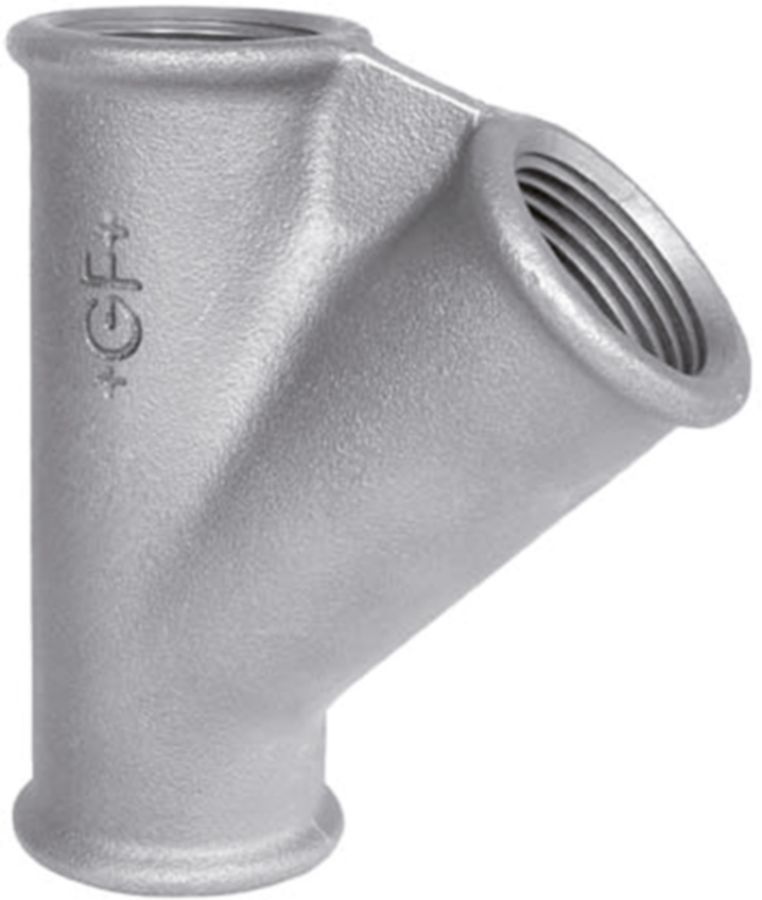 T 45° +GF+ 165 verzinkt