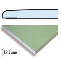 Knauf GKP Platten imprägniert 12.5 mm - Gipsbauplatte, 125/250 cm