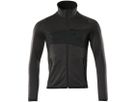 Fleecepullover Microfleecejacke - mit Reissverschluss, 94% PES / 6% EL