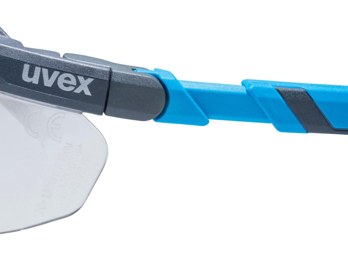 UVEX i-5 Bügelbrille innen beschlagfrei - aussen extrem kratzfest