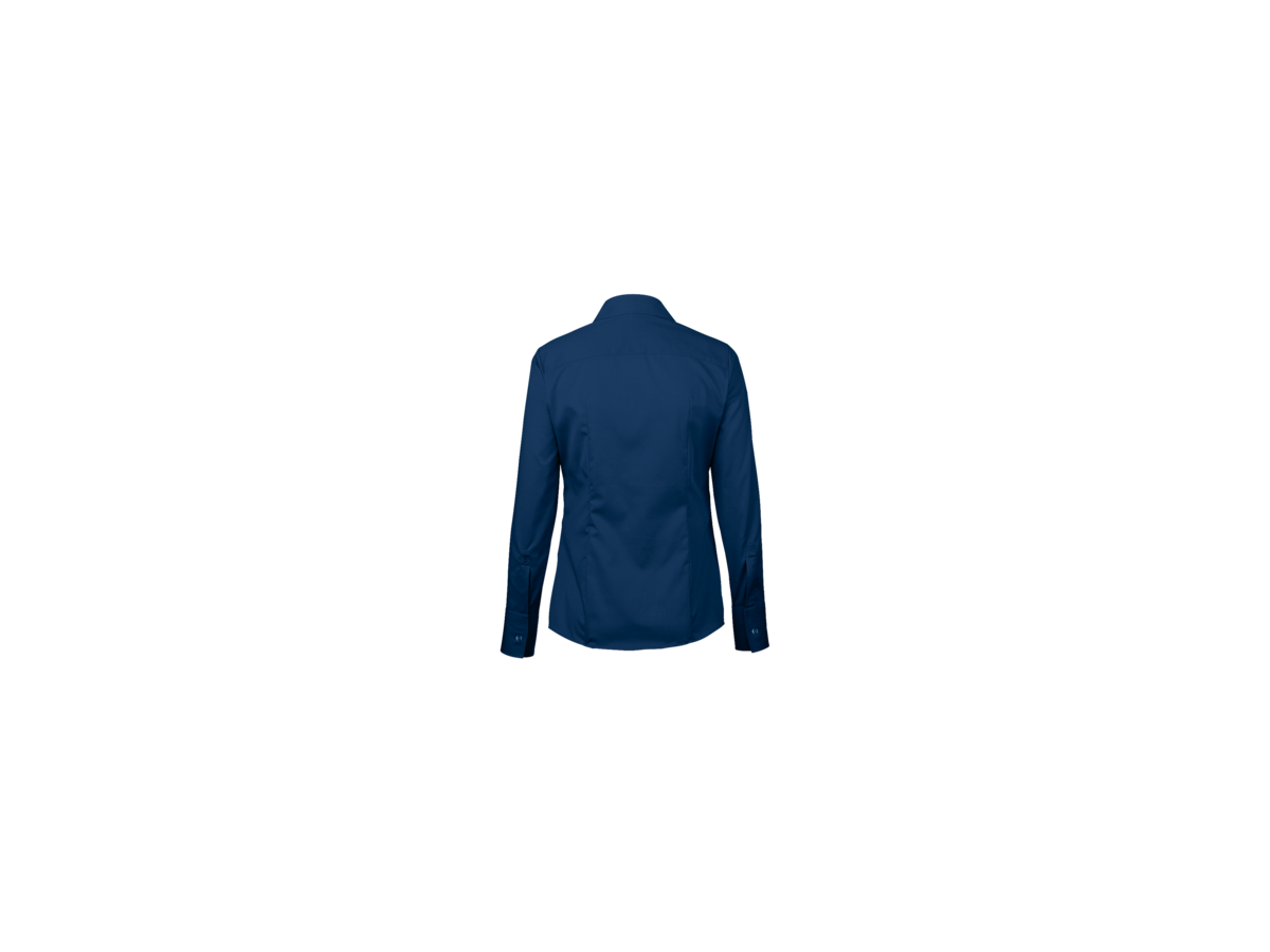 Bluse 1/1-Arm Business Gr. 3XL, marine - 100% Baumwolle, 120 g/m²