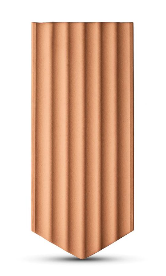 Dachziegel Biberschwanz Standard spitz