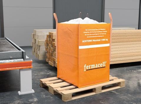 Recycling Big Bag für Fermacell - mit Verschlussplombe und Barcode