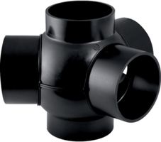 Geberit PE Mehrfach-Abzweig 135° - 3-teilig