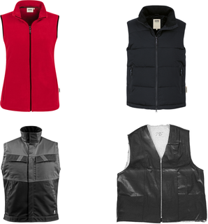 Westen, Gilets