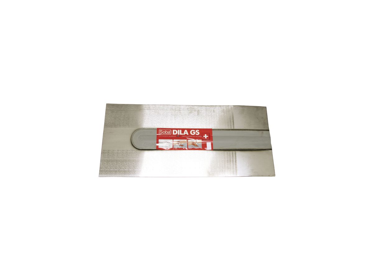 Dila 1-Kopf unverdeckt 1300 mm - 491 "SOBA" Uginox