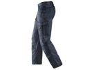 Workwear Hose Gr. 120 Kurzgrösse (-6 cm) - marineblau, mit Holstertaschen