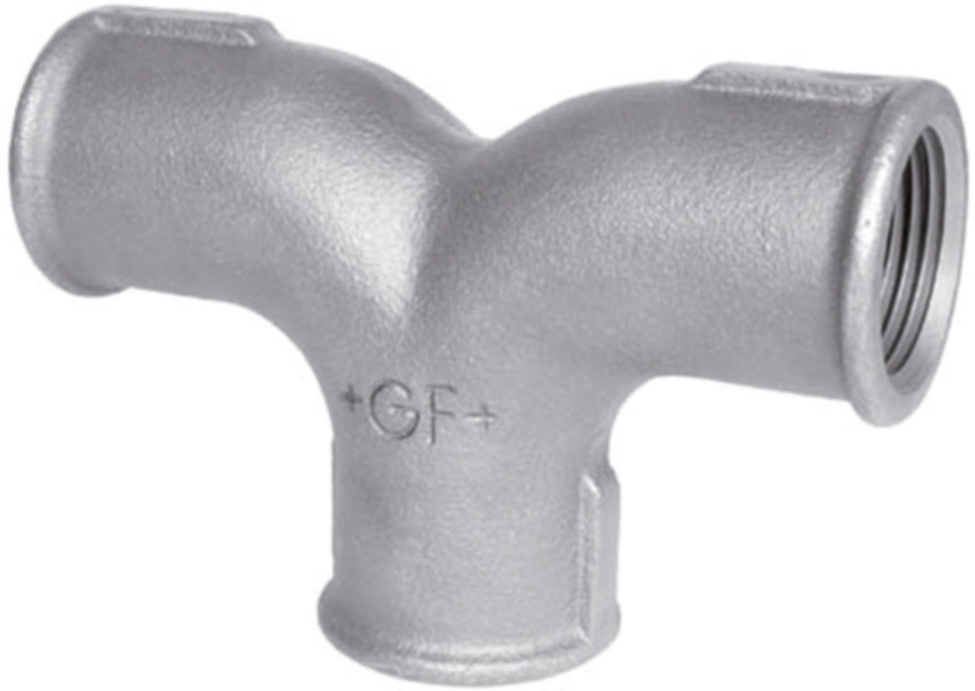 Zweibogen-T +GF+ 132 vezinkt