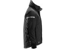 Allround Work gefütterte Jacke, Gr. S - schwarz, 100% PES, 220 g/m²