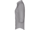 Bluse Vario-¾-Arm Perf. Gr. 5XL, titan - 50% Baumwolle, 50% Polyester, 120 g/m²