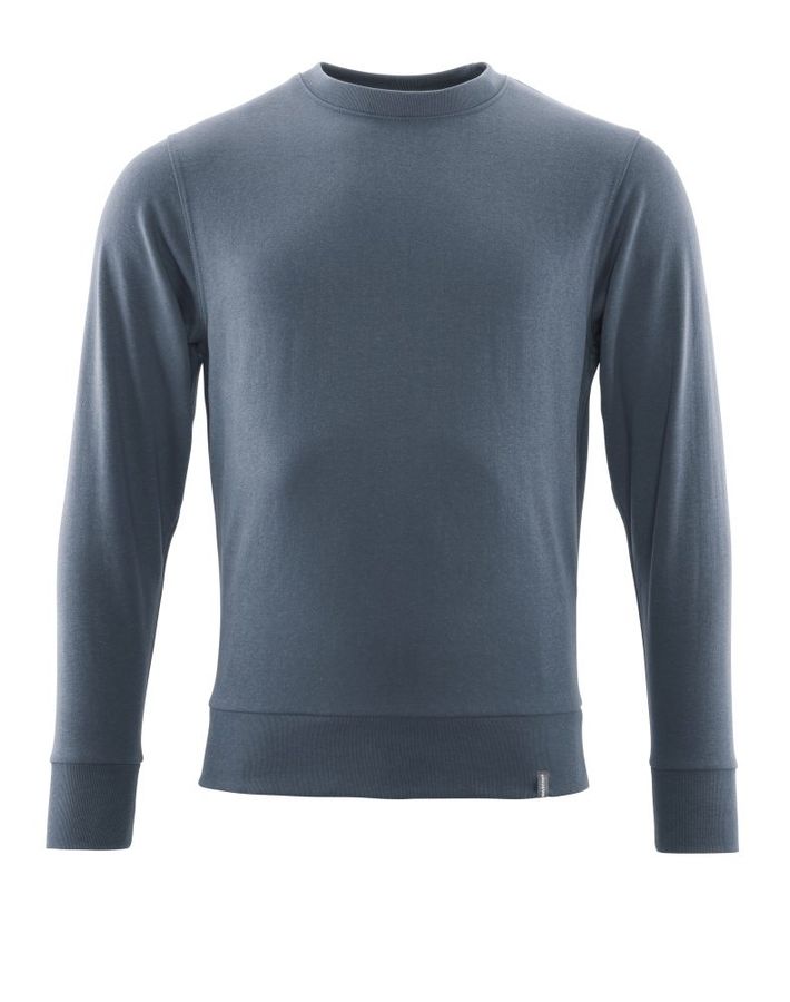 MASCOT® Sweatshirt, steinblau S - 60% Bio-Baumwolle/40% Recyceltes Poly