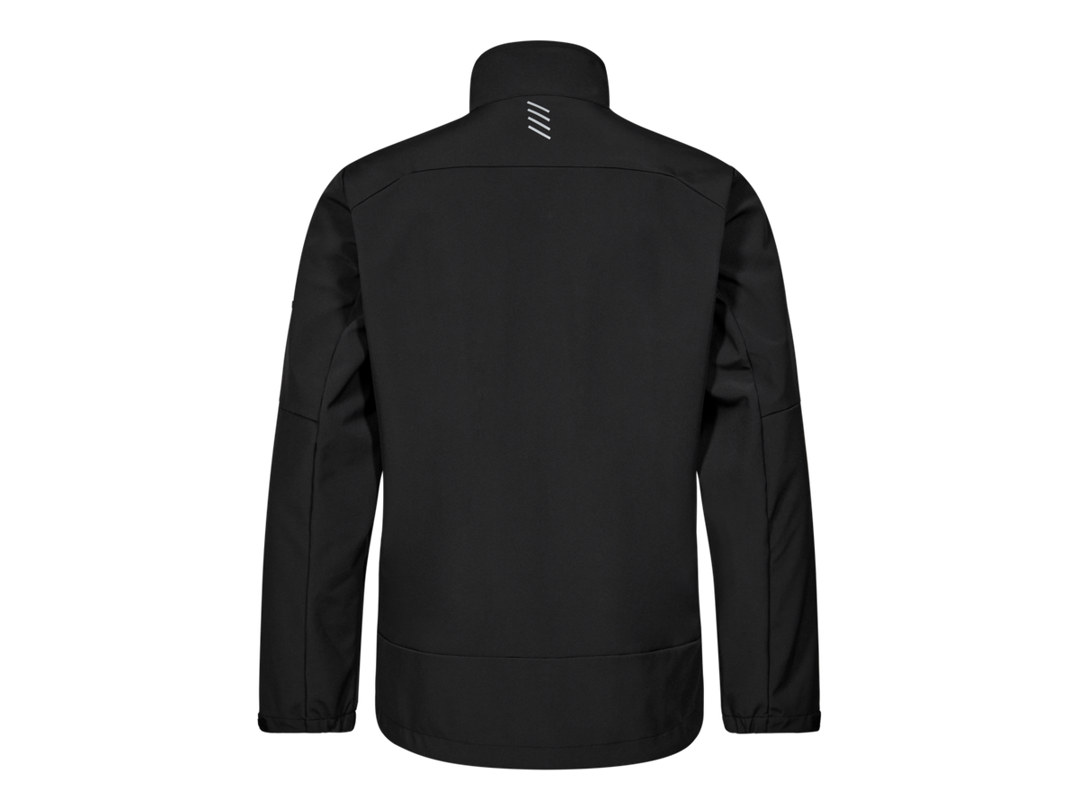 ENTIRE Softshelljacke Gr. XS - Schwarz